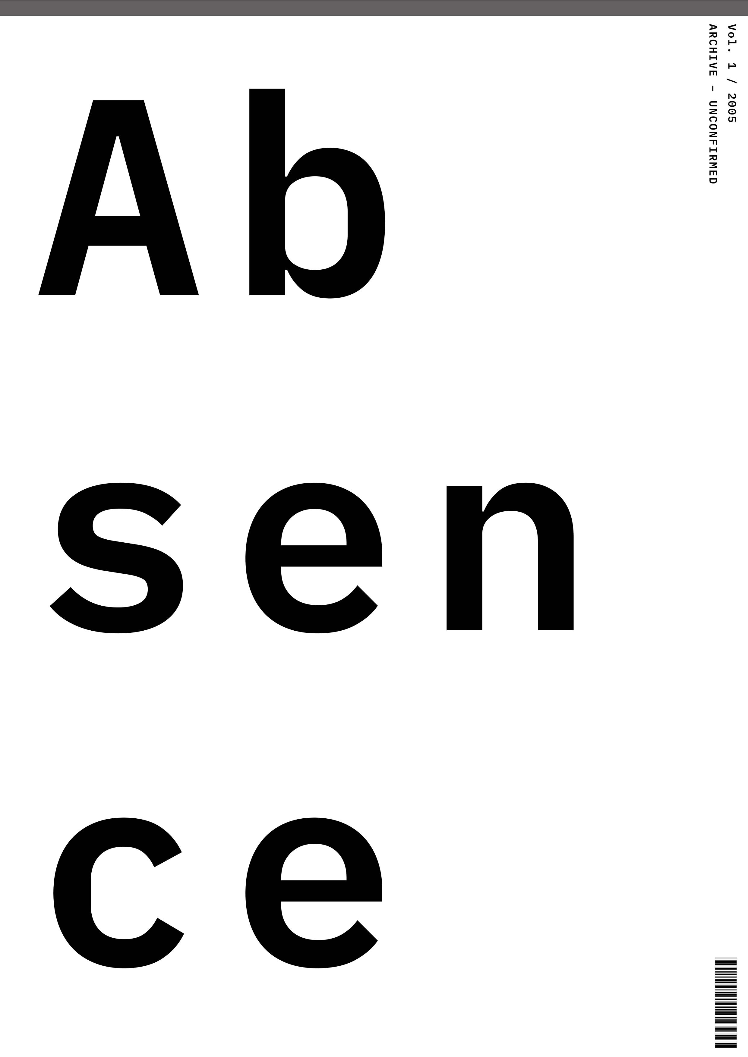 Absence
